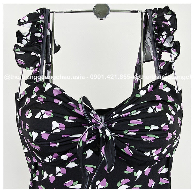 (Hàng nhập) Có Ảnh Shop Chụp *Bikini 1 mảnh Tim Cute #2006 (Đủ màu)
