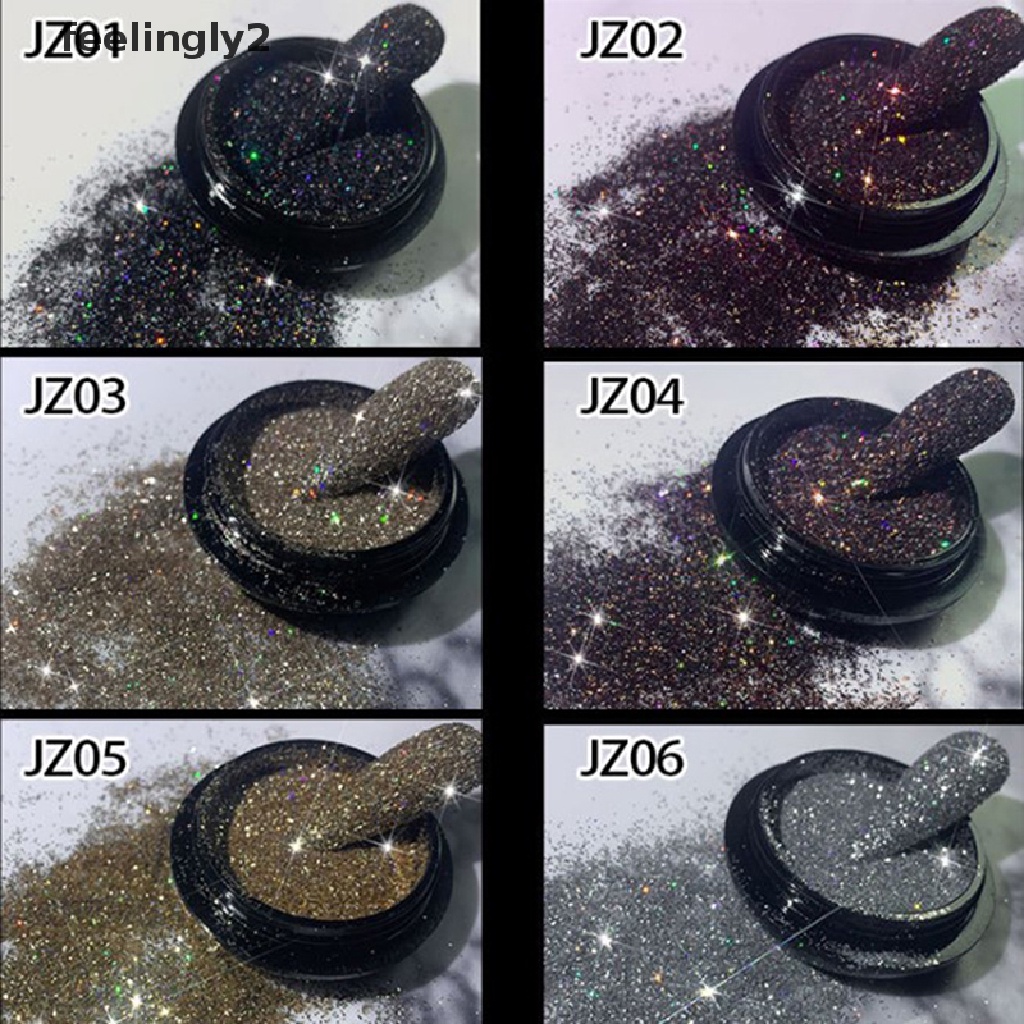 [Hàng mới về] Bột Pha Lê Điêu Khắc Trang Trí Móng Tay 3D Lấp Lánh