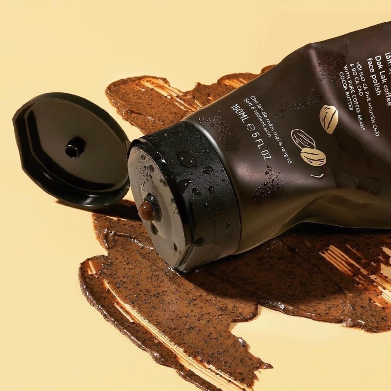 Tẩy da chết mặt cocoon coffee