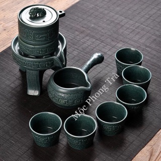 Bộ Ấm Trà Cối Xay