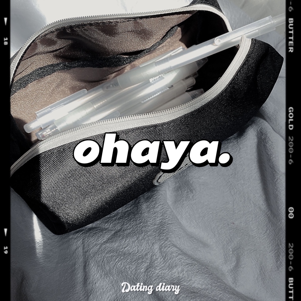 Bút Mực Đen Mờ Ohaya 0,5Mm