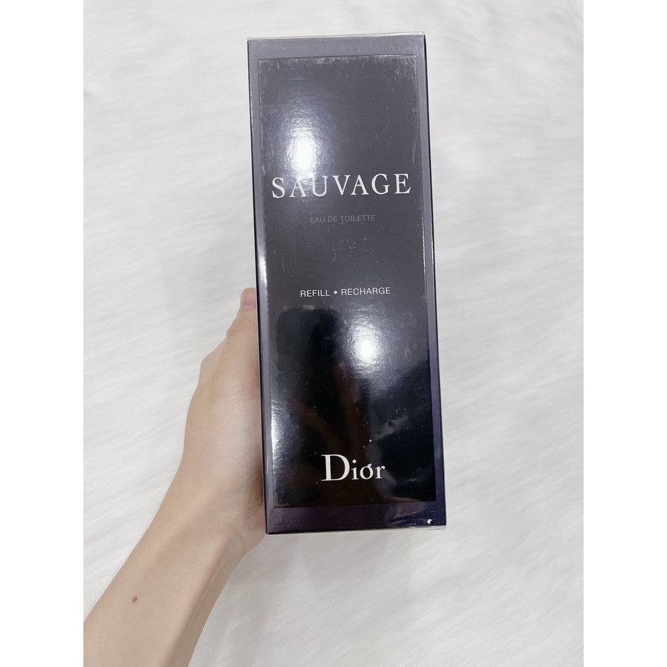 Nước Hoa Nam Dior Sauvage Refill EDT - Scent of Perfumes