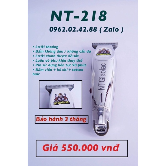 Combo bộ đồ nghề cắt tóc nam Barber chuyên nghiệp