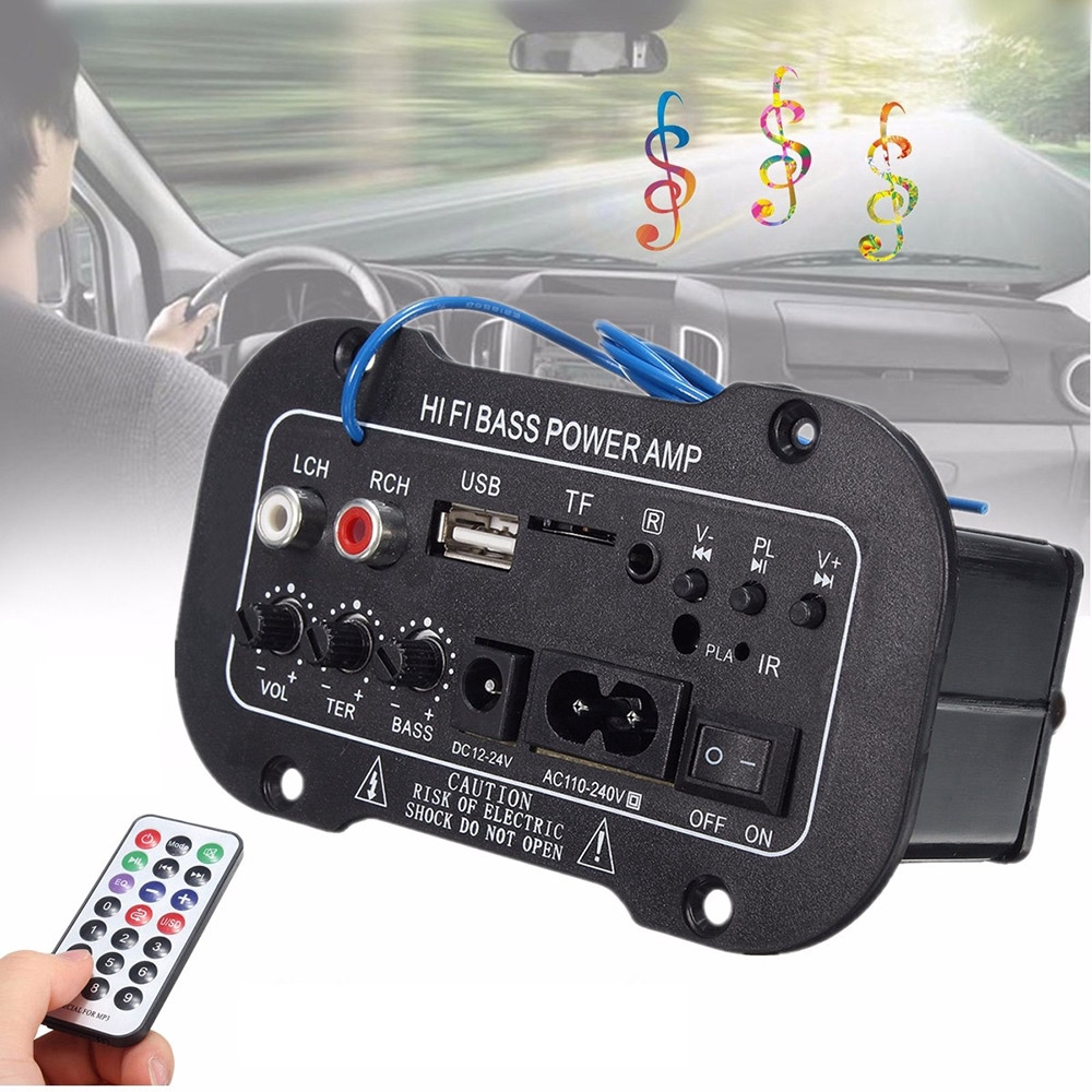 Mạch âm ly HiFi nguồn AM 220V Bluetooth 2.1 thiết kế HiFi tiện lợi