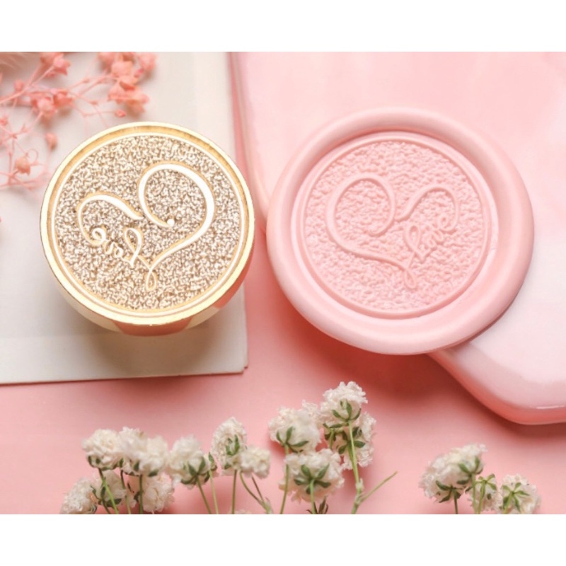 CON DẤU TEM SÁP KIỂU MỚI HOẠ TIẾT NỀN / New style wax seam stamp