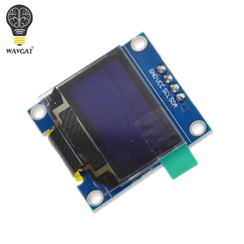 Mô Đun Màn Hình OLED IIC 128X64 I2C SSD1306 12864 LCD GND Vc SCL SDA 0.96 inch Cho Arduino