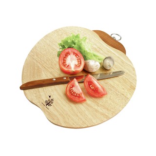 Thớt Quả Cà Chua 02831 gỗ Đức Thành