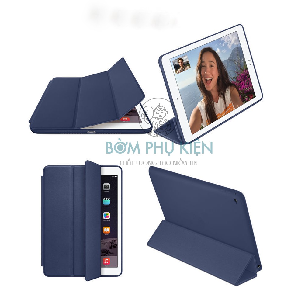 Bao da iPad, Bao da cao cấp silicon dẻo dành cho iPad Mini 4/5, Đẹp, Tiện lợi và sang trọng | BigBuy360 - bigbuy360.vn