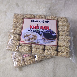 Bánh Khô Mè Khả Hân 400g - Đặc Sản Quảng Nam