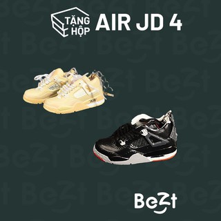 Móc khoá giày sneaker 3D Air Jordan 4 tỉ lệ 1:6, mô hình giày sneaker mini