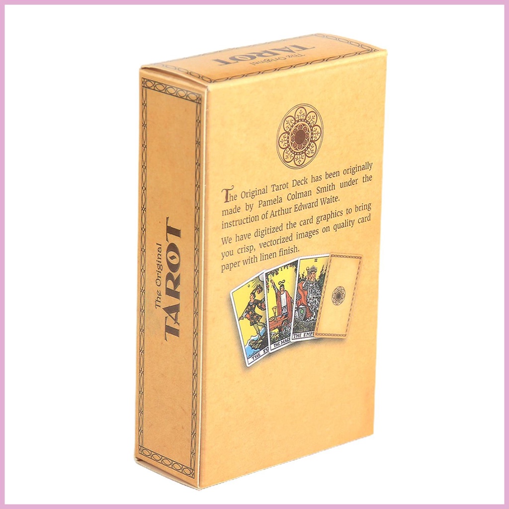 Bộ Thẻ Bài Tarot Oracle Vui Nhộn Cho Gia Đình