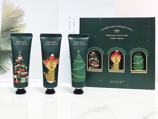 [CÓ SẴN] SET 3 KEM DƯỠNG DA TAY