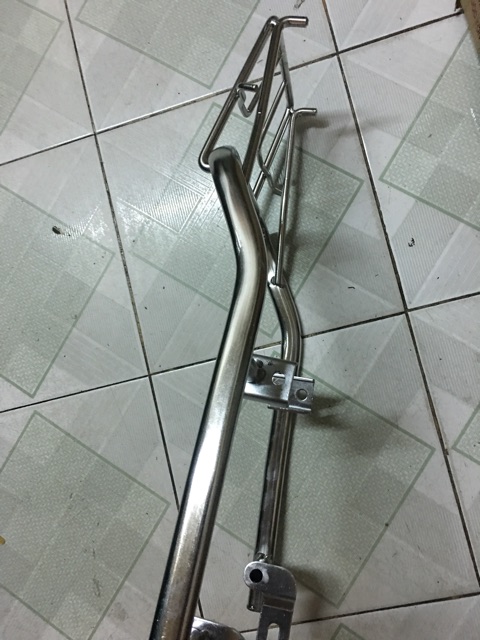 Baga Sau Inox xe Wave, Dream