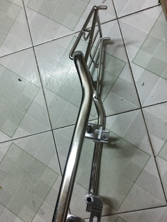 Baga Sau Inox xe Wave, Dream
