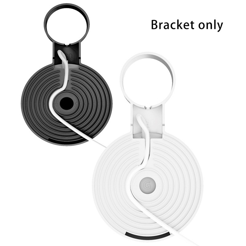 1 Giá Đỡ Gắn Tường Cho Google Nest Mini Đen
