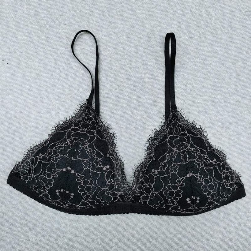 Bralette Áo ngực có mút mỏng . ren . cotton | BigBuy360 - bigbuy360.vn