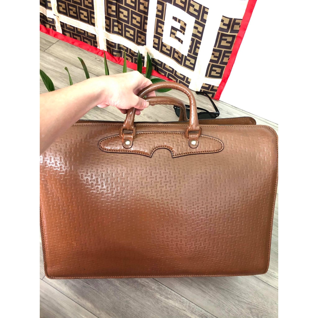 Cặp nam form như vali nhỏ của Nhật da mộc