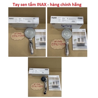 Tay sen tắm inax 3,4, 5 chế độ - hàng chính hãng