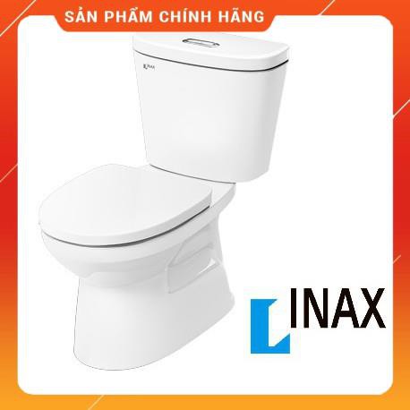 (FreeShip) Bàn cầu 2 khối cao cấp Inax C-306Va