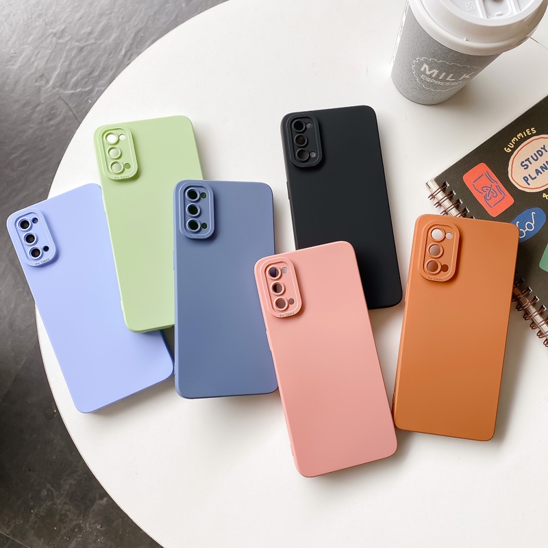 Ốp Điện Thoại TPU Mềm Chống Sốc Cho OPPO A5 A3S A12 A7 A5S A12E A9 A5 2020 A15 A35 A15S F11 F9 Pro