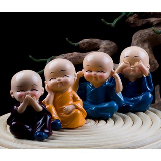 TƯỢNG PHONG THỦY TỨ KHÔNG [HỘP ĐỎ 4 TƯỢNG]