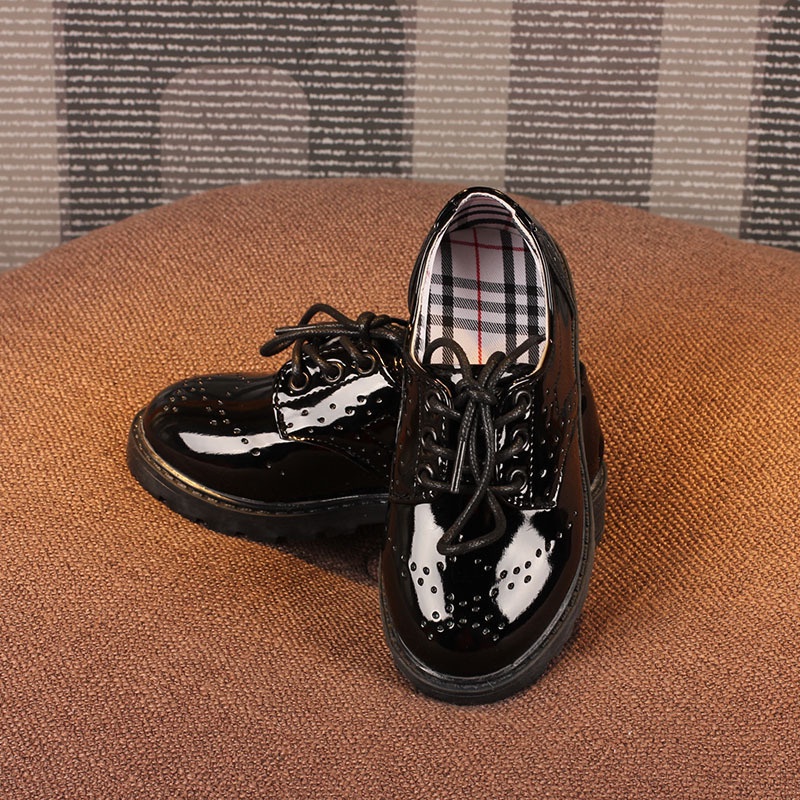 Giày cotton đế bằng giữ ấm kiểu công chúa cho bé gái