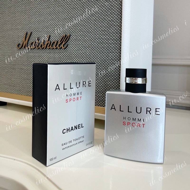 Nước hoa nam Allure 100ml, Dầu thơm nam mùi hương nam tính sang trọng đẳng cấp quý ông - iu.cosmetics | BigBuy360 - bigbuy360.vn