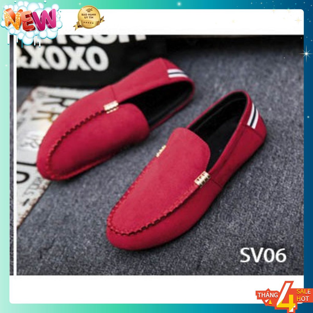 [ GÍA HỦY DIỆT ] Giày Lười Nam Cao Cấp Phong Cách Hàn Quốc Phong Cách - SV06