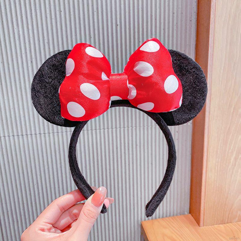Se7En Cute Girly Cartoon Bow Hairpin Hair Accessory For 1-3y