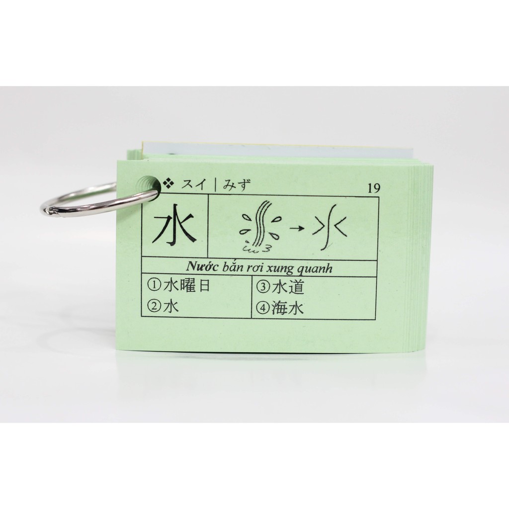 Thẻ Học Hán Tự Tiếng Nhật N5 - Flashcards Kanji Sơ Cấp N5