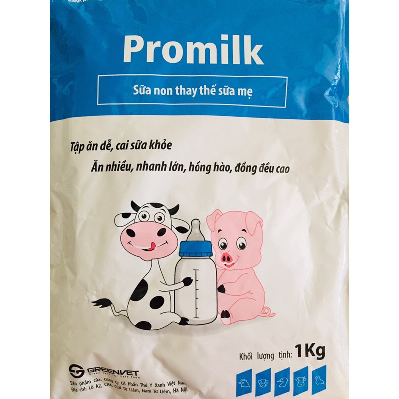 Promilk - Sữa non thay thế sữa mẹ