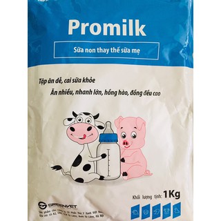 Promilk - Sữa non thay thế sữa mẹ