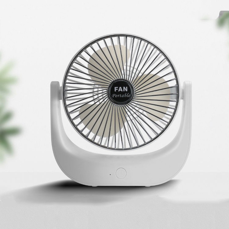 Quạt Sạc Tích Điện Xoay 120 Độ KY-903