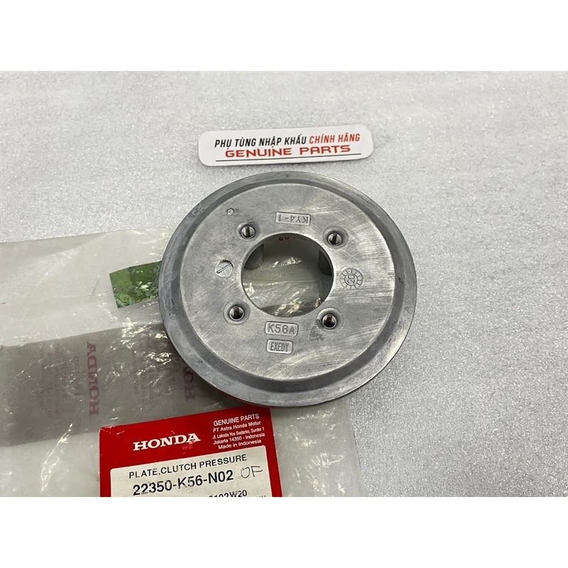 Đế nhôm nồi SONIC, WINNER, GTR, CBR chính hãng Honda Indo 22350K56N02 / 22350K56N03