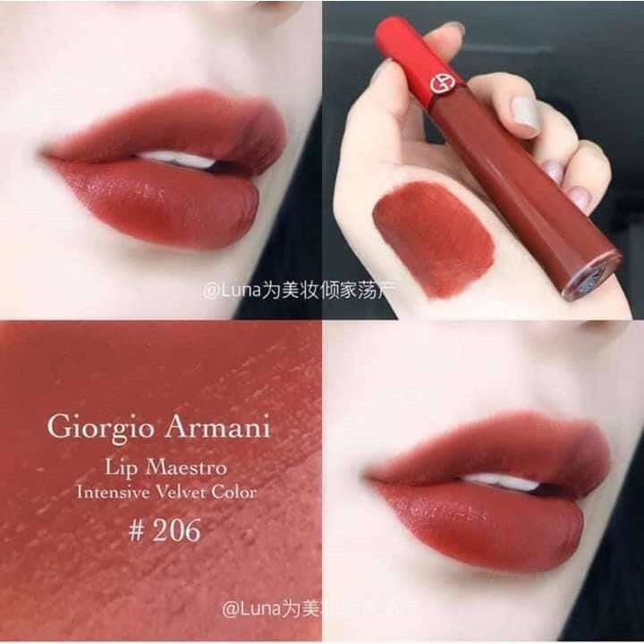 Son Kem GIORGIO ARMANI Lip Maestro Liquid Lipstick | BigBuy360 - bigbuy360.vn