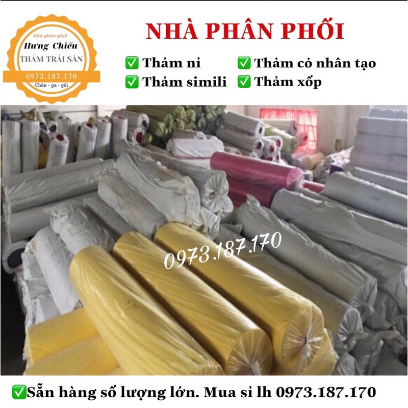 THẢM TRẢI SÀN nỉ văn phòng I THẢM TRANG TRÍ lót sàn sự kiện dày 3mm