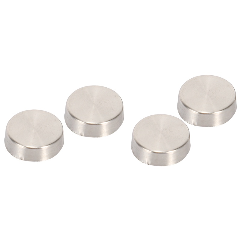 Bộ 48 ốc vít hình chữ s 16mm bằng thép không gỉ chuyên dụng cho gương trang điểm