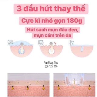 Máy hút mụn cầm tay