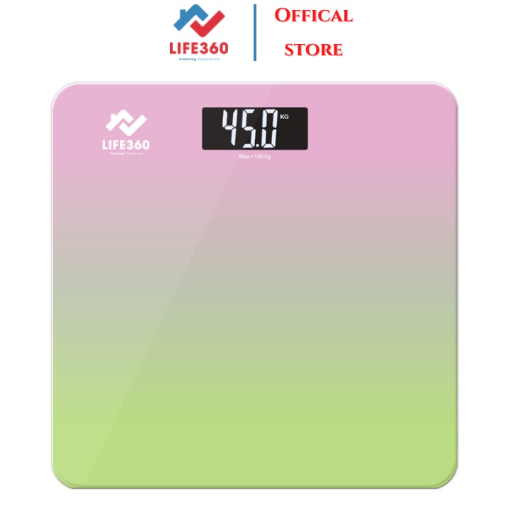 Cân sức khỏe điện tử Life360 AL-S22C - Hàng Chính Hãng