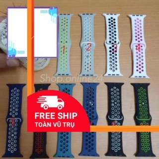 Dây đeo Nike cho Apple Watch Size 42/44mm phù hợp với SR1-2-3-4-5, t500, watch 6 -anhtuan