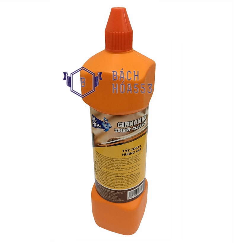 Nước tẩy bồn cầu toilet Mr. Fresh 1L