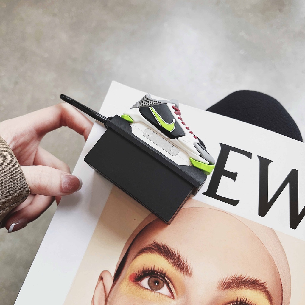 Vỏ Bảo Vệ Hộp Sạc Tai Nghe AirPods3 Airpods 3 Pro 2Gen Họa Tiết Vỏ Bảo Vệ Kiểu Giày Mới 2021 Ốp