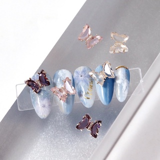 phụ kiện đá hình bướm trang trí nail 1 viên
