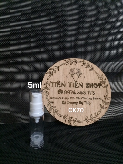 Chai xịt giọt, xịt phun sương chân không 5ml, 10ml, 15ml