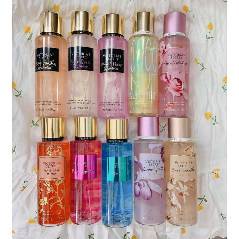 Xịt thơm body Victoria | Thế Giới Skin Care