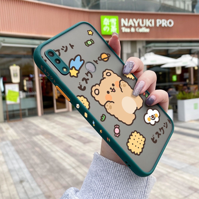 Ốp Lưng In Họa Tiết Dành Cho Điện Thoại Asus Zenfone Max Pro M1 ZB601KL ZB602KL