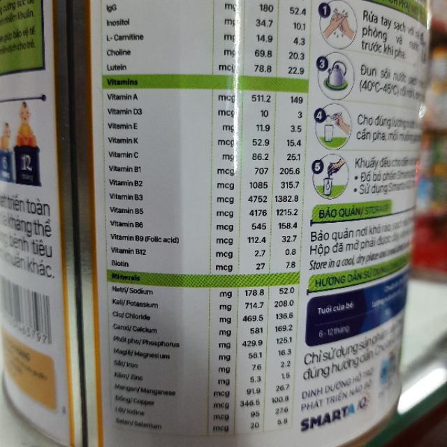 Sữa Nutricare Smarta 2 400g