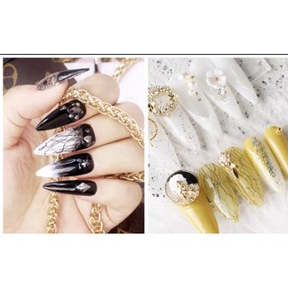 Lưới ẩn gel / bột trang trí móng tay