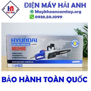 Máy cưa điện Hyundai HCX405 - 405mm