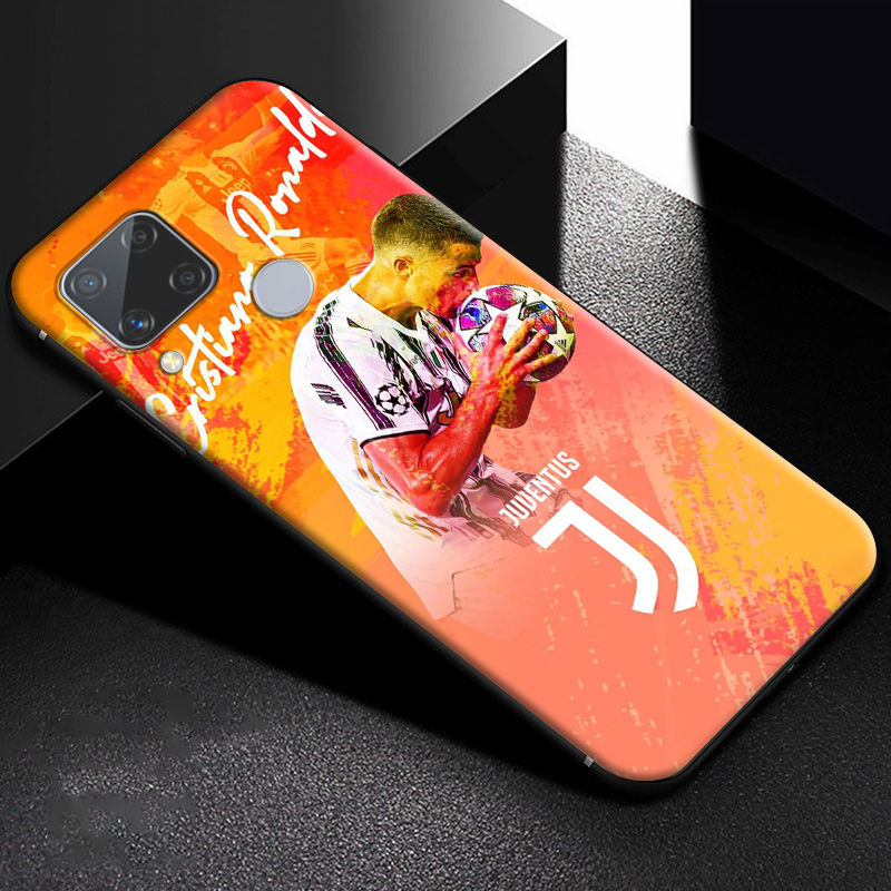 Silicone Ốp Điện Thoại Tpu Silicon Mềm Hình Cr50 Cr7 Cristiano Ronaldo Cho Samsung Galaxy A7 2018 / A9 2018 / Note 10 / Note 10 Plus / Note 10 Lite